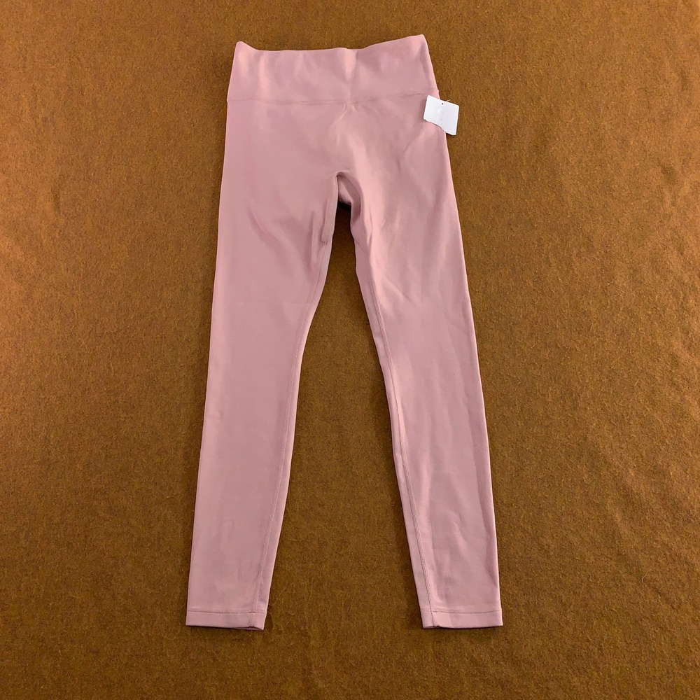 Athleta Womens Small Pink Intuition Tight High Waisted Breathable Leggings NWT